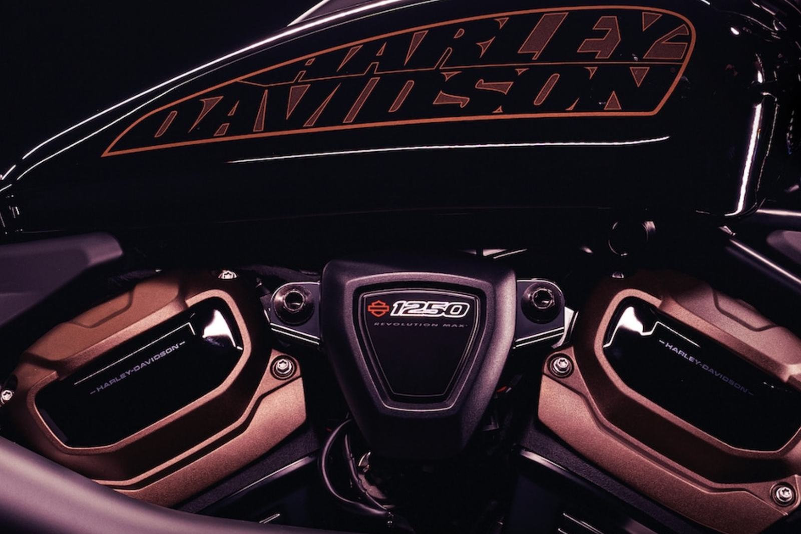 Harley-Davidson 1250cc Revolution Max Engine